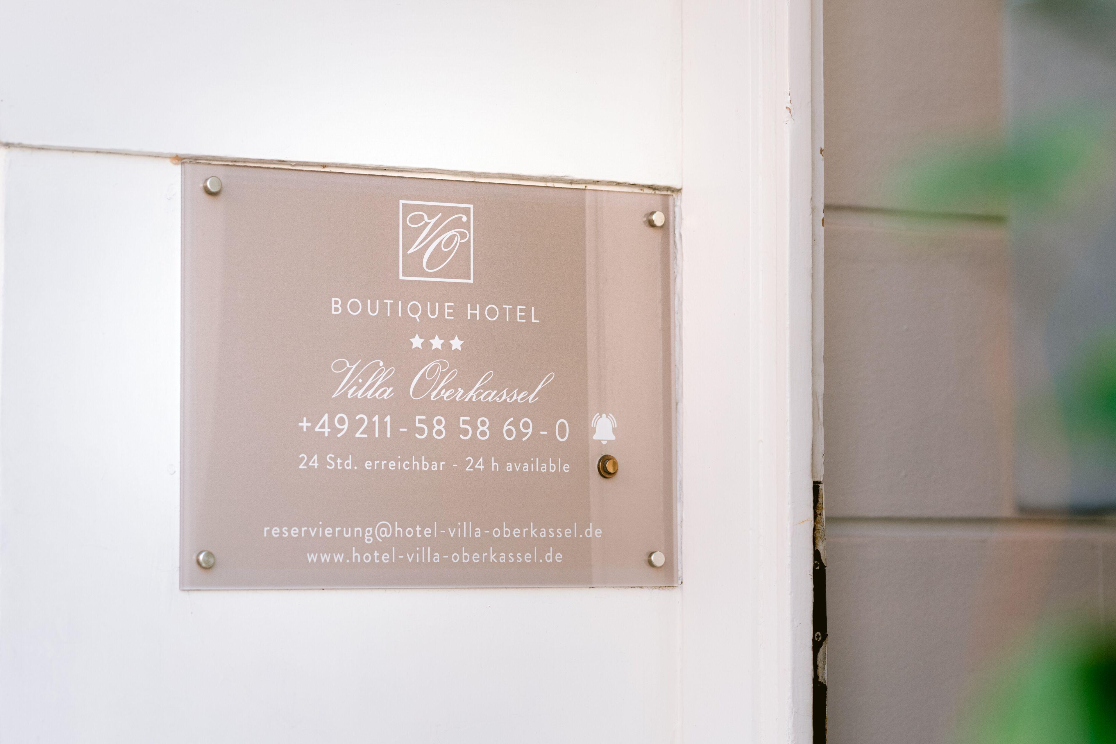 Boutique Oberkassel Hotel